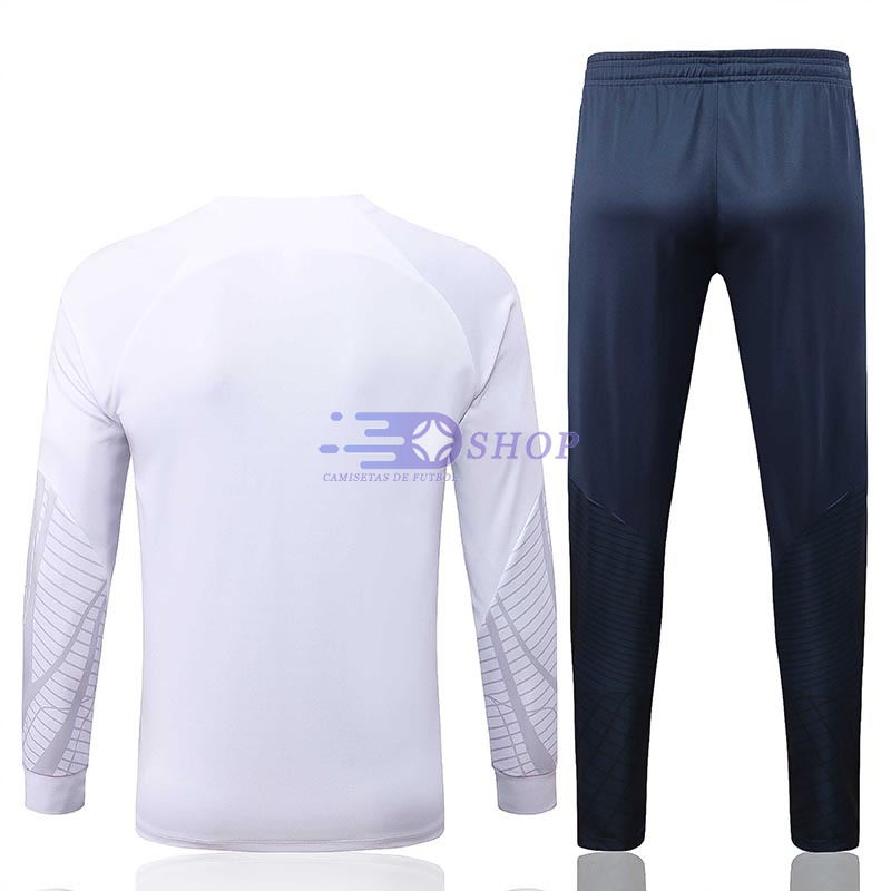 chandal psg rojo y negro