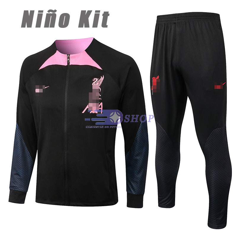 chandal negro amarillo del liverpool 2011
