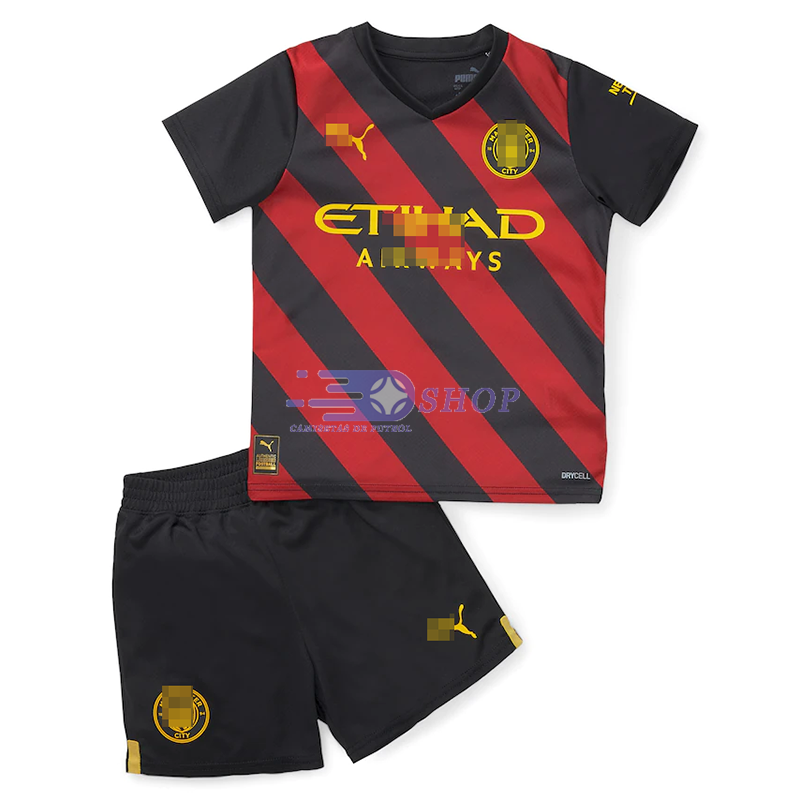 camiseta manchester city negra