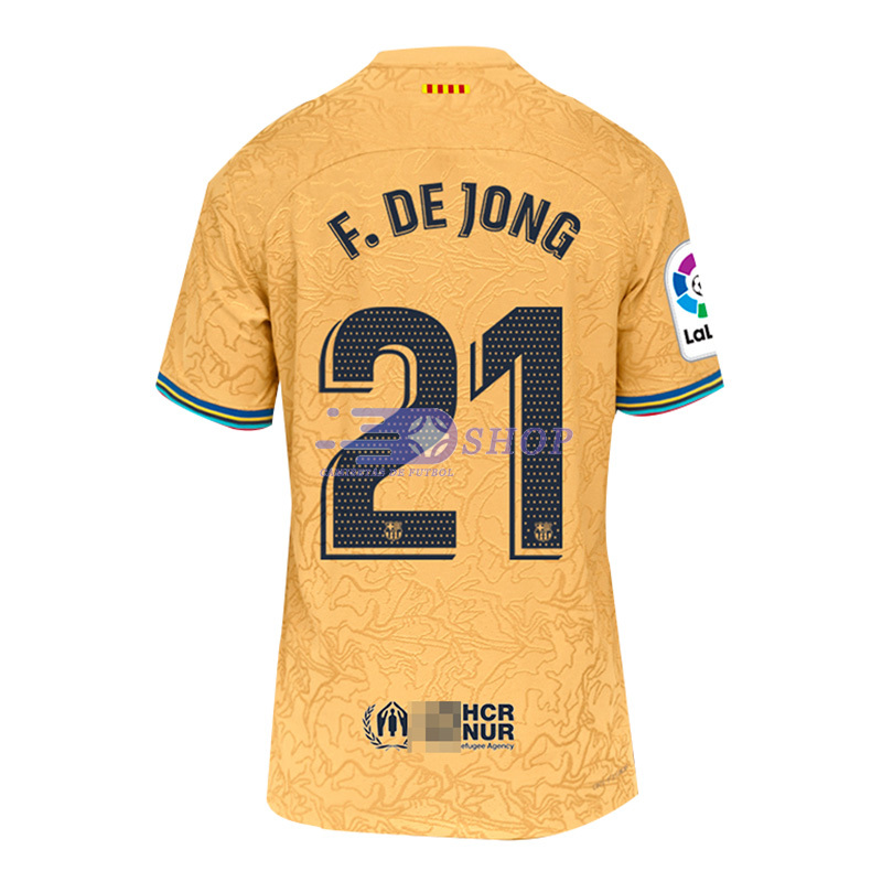 segunda equipacion barcelona 2020