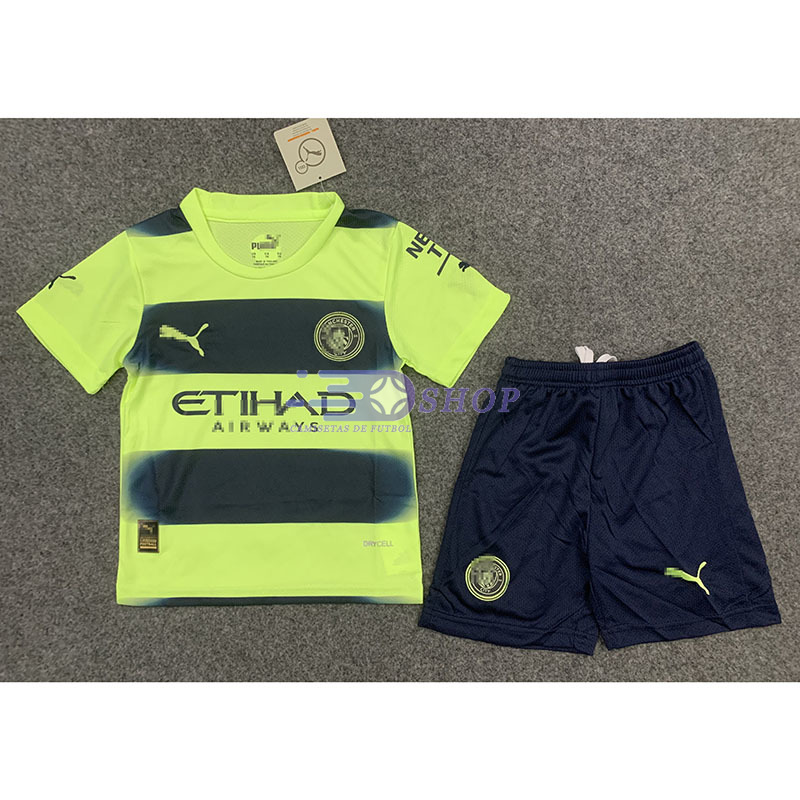 camiseta manchester city tercera equipacion