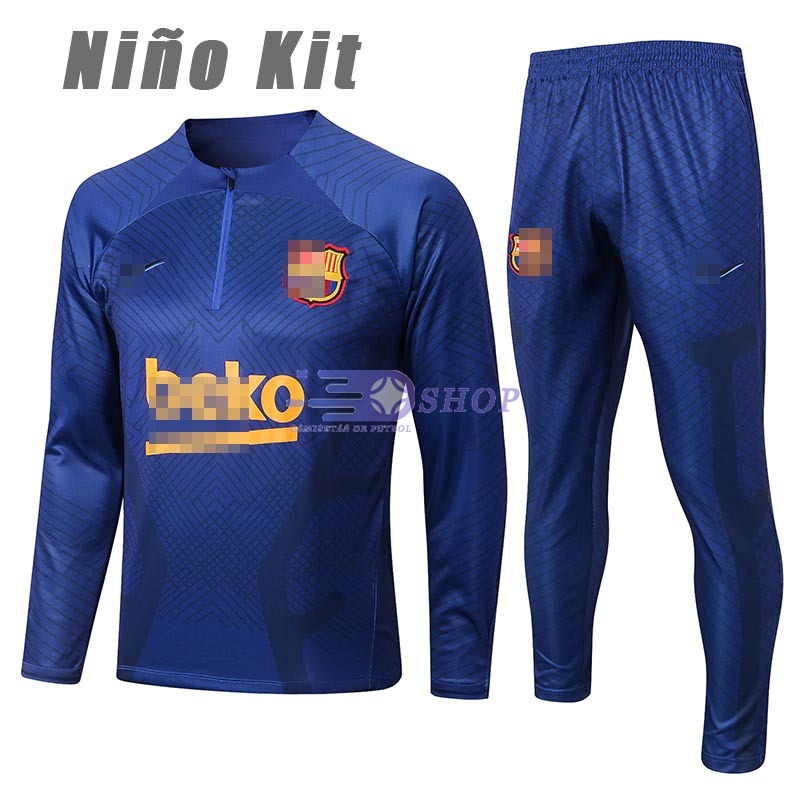chandal entrenamiento barcelona