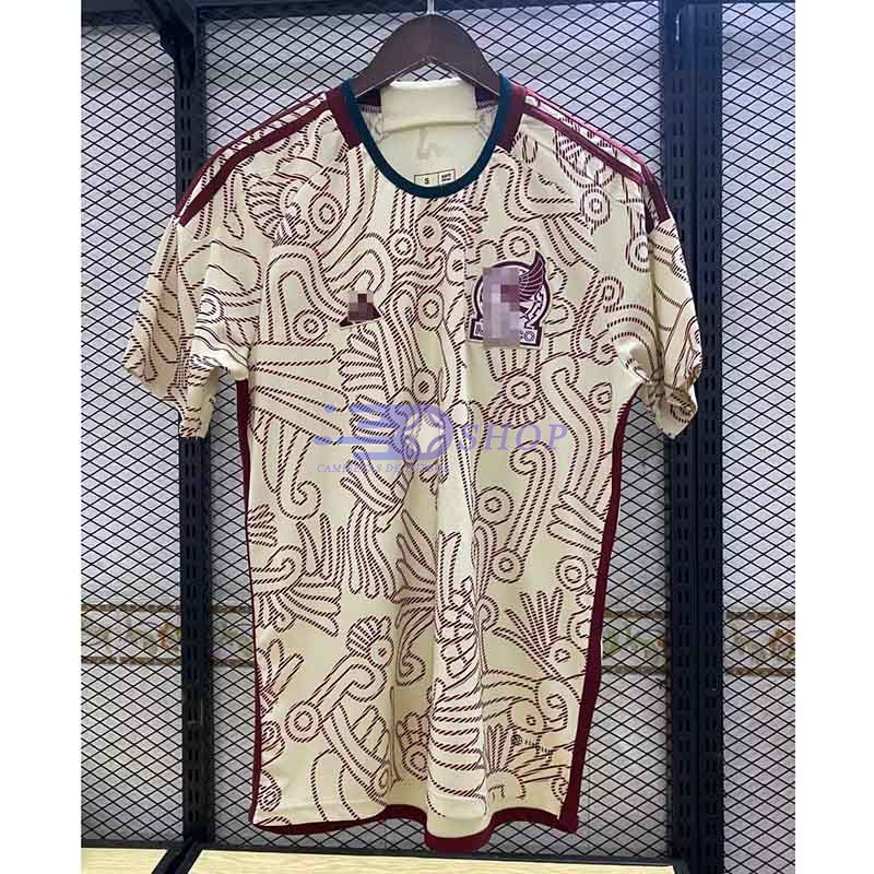 camiseta mexico portero