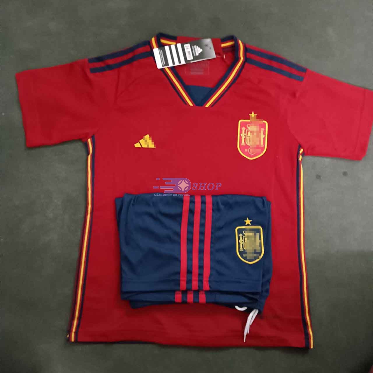 camiseta de espaa mundial 2014