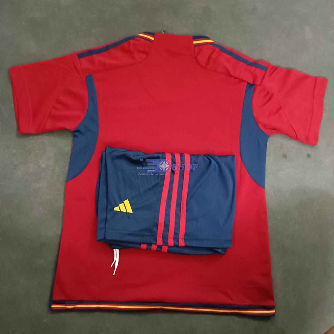 camiseta seleccion espaola campeona del mundo