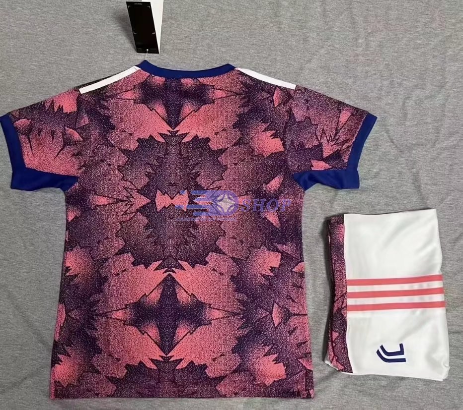 camiseta rosa juventus