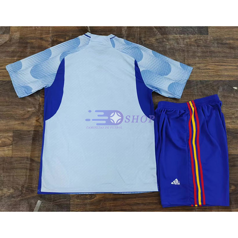 2 equipacion seleccion espaola 2018