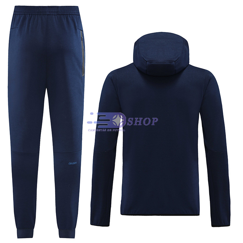 sudadera barcelona azul