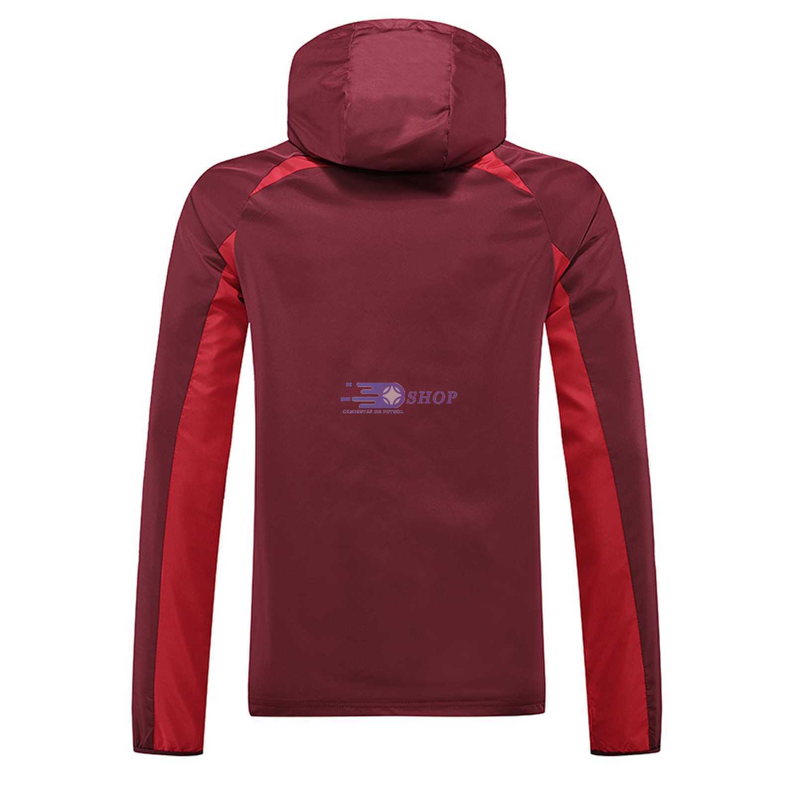chandal de liverpool rosa