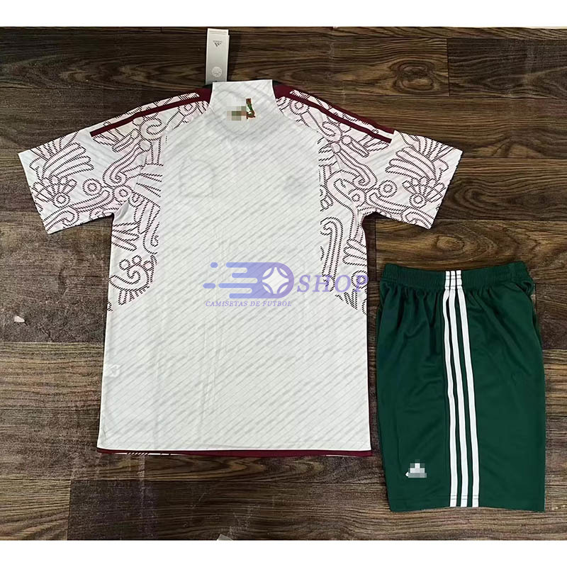 camiseta calentamiento mexico