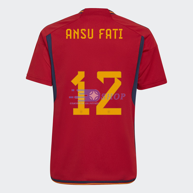camiseta de espaa 2014 mundial