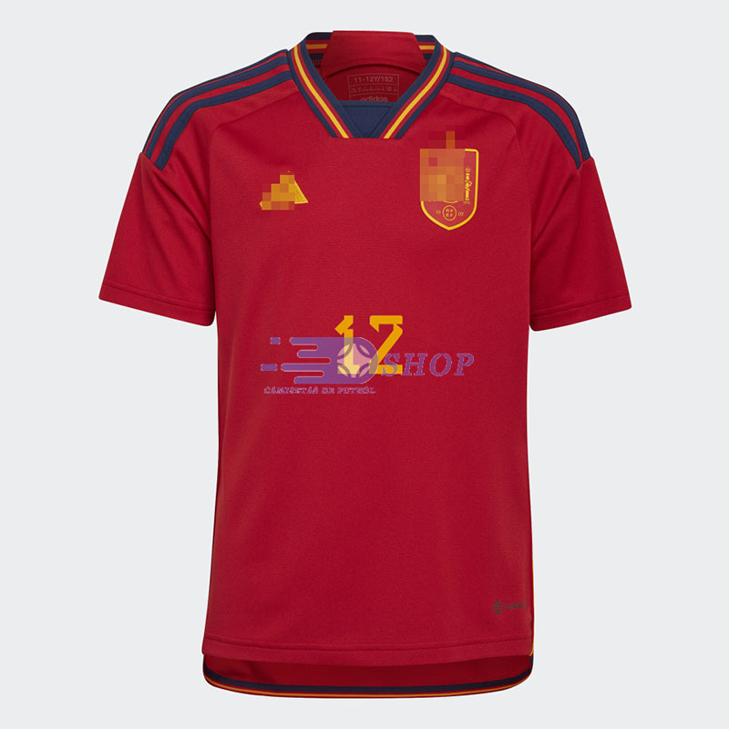 equipacion espaa 2018 mundial